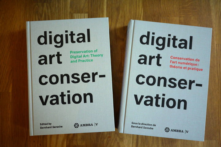 Cover Digital Art Conservation