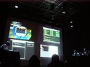 Alex McLean and Dave Griffiths and Matthew Yee-King and Robert Atwood "Live-coding Performance" (Sébastien Vriet)