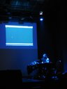 Matthew Yee-King "Live-coding Performance" (Claude Heiland-Allen)