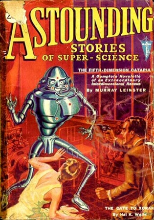 astounding stories of super-science