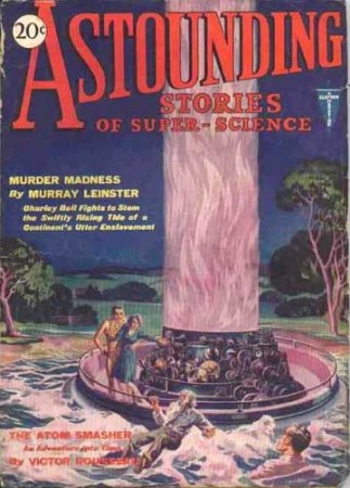 astounding stories of super science: murder madness