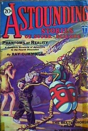 astounding stories of super science: phantoms of reality