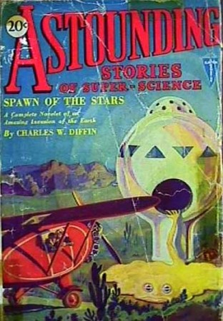 astounding stories of super science: spawn of the stars