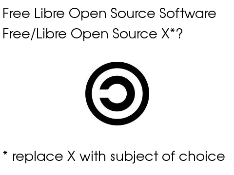 Free/Libre Open Source Anything