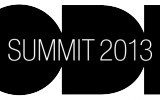 Open Data Summit 2013