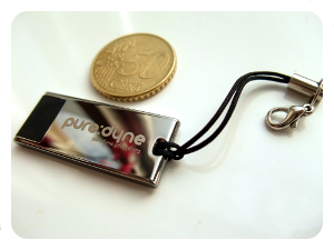 closed puredyne usb with coin